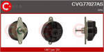 EGR-klapp CASCO CVG77027AS