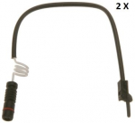 Hoiatuskontakt, piduriklotsi kulumine TRW GIC245