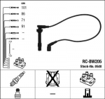 S&uuml;&uuml;tes&uuml;steemikomplekt NGK RC-BW205