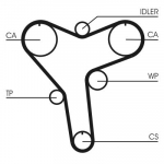 Hammasrihm CONTINENTAL CTAM CT1029