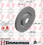 Piduriketas ZIMMERMANN 600.3261.52