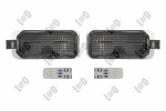 Numbrivalgustus ABAKUS 017-13-905LED