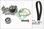 Veepump + hammasrihmakomplekt INA 530 0191 31
