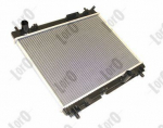 Radiaator,mootorijahutus ABAKUS 051-017-0047-B