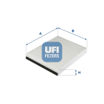 Filter,salongi&otilde;hk UFI 53.320.00