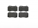 Piduriklotsi komplekt,ketaspidur BREMBO P 50 053