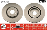 Piduriketas TRW DF1757