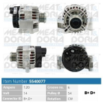 Generaator MEAT & DORIA 5540077