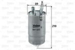 K&uuml;tusefilter VALEO 587543
