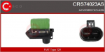 Elektriline takistus, elektrimootor, jahutusventilaator CASCO CRS74023AS