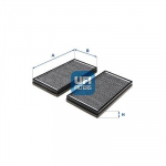Filter,salongi&otilde;hk UFI 54.446.00