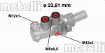 Peapiduri silinder METELLI 05-0749