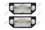 Numbrivalgustus ABAKUS 053-27-900LED