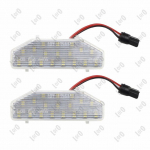 Numbrivalgustus ABAKUS L30-210-0002LED