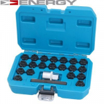 T&ouml;&ouml;riistade komplekt, veljelukk ENERGY NE00704