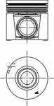 Kolvid KOLBENSCHMIDT 40285600