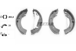 Piduriklotside komplekt TEXTAR 91063300