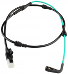 Hoiatuskontakt, piduriklotsi kulumine BREMBO A 00 548