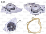 Veepump, mootori jahutus VALEO 506575