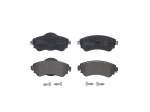Piduriklotsi komplekt,ketaspidur BREMBO P 61 105