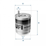 K&uuml;tusefilter UFI 24.160.00