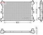 Radiaator,mootorijahutus DENSO DRM47039