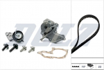Veepump + hammasrihmakomplekt DOLZ KD127