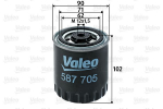 K&uuml;tusefilter VALEO 587705