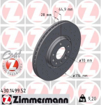 Piduriketas ZIMMERMANN 430.1499.52