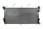 Radiaator,mootorijahutus ABAKUS 003-017-0067