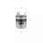 K&uuml;tusefilter UFI 24.161.00