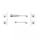 S&uuml;&uuml;tes&uuml;steemikomplekt MAGNETI MARELLI MSQ0026