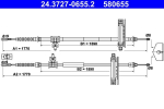Tross,seisupidur ATE 24.3727-0655.2