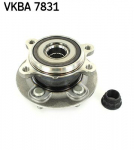 Rattalaagrikomplekt SKF VKBA 7831