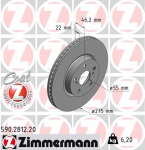 Piduriketas ZIMMERMANN 590.2812.20