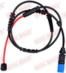 Hoiatuskontakt, piduriklotsi kulumine QUICK BRAKE WS 0518 A
