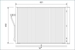 Kondensaator,kliimaseade VALEO 812879