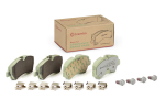 Piduriklotsi komplekt,ketaspidur BREMBO P 24 160G