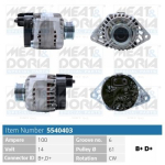 Generaator MEAT & DORIA 5540403