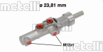 Peapiduri silinder METELLI 05-0550