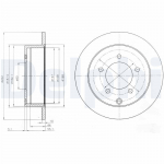 Piduriketas DELPHI BG4198