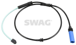 Hoiatuskontakt, piduriklotsi kulumine SWAG 20 10 4575