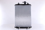 Radiaator,mootorijahutus NISSENS 617548