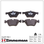 Piduriklotsi komplekt,ketaspidur ZIMMERMANN 24697.190.1