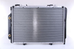 Radiaator,mootorijahutus NISSENS 62618