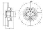 Piduriketas METELLI 23-0722