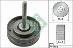 Seade-/juhtrull,soonrihm INA 532 0500 10