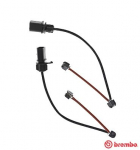 Hoiatuskontakt, piduriklotsi kulumine BREMBO A 00 493