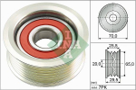Seade-/juhtrull,soonrihm Schaeffler INA 532 0803 10