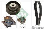 Veepump + hammasrihmakomplekt Schaeffler INA 530 0151 30